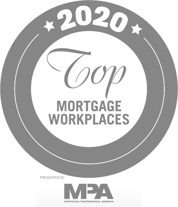 2020 Top Mortgage Workplaces by MPA